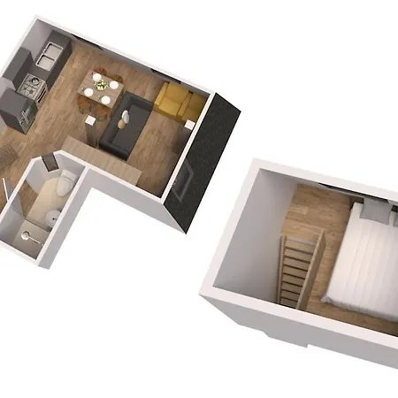 Apartman Le Nid Darcy - Centre Historique I Moderne & Cosy *