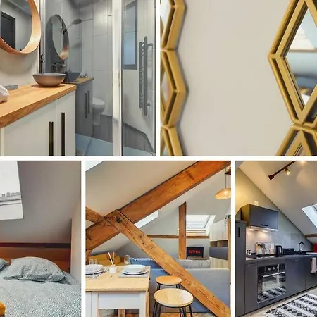 Apartman Le Nid Darcy - Centre Historique I Moderne & Cosy *