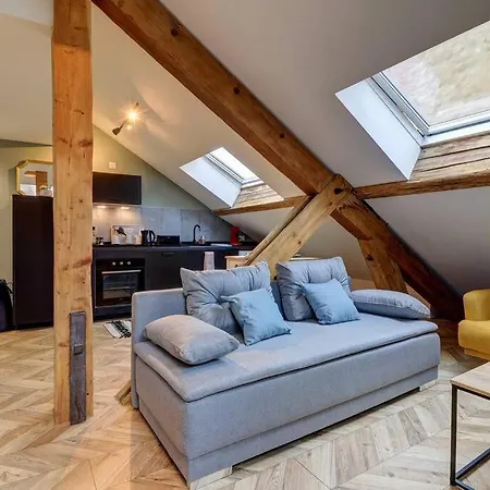 Le Nid Darcy - Centre Historique I Moderne & Cosy Apartman *