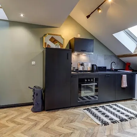 Apartman Le Nid Darcy - Centre Historique I Moderne & Cosy Dijon