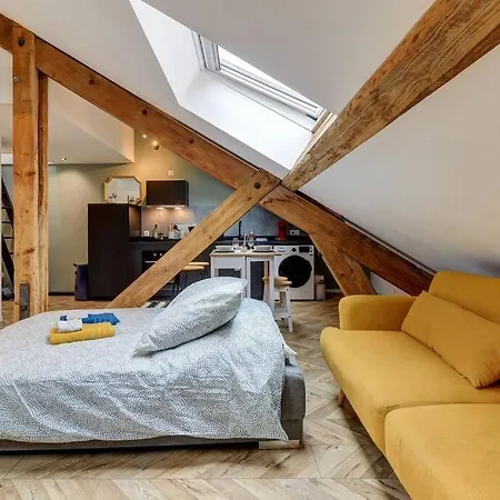 Apartman Le Nid Darcy - Centre Historique I Moderne & Cosy *