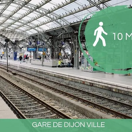 Le Nid Darcy - Centre Historique I Moderne & Cosy Apartman *