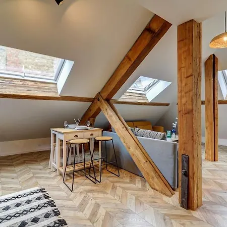 Le Nid Darcy - Centre Historique I Moderne & Cosy Apartman *
