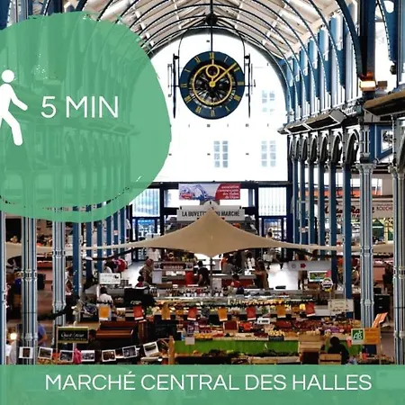 Apartment Le Nid Darcy - Centre Historique I Moderne & Cosy Dijon