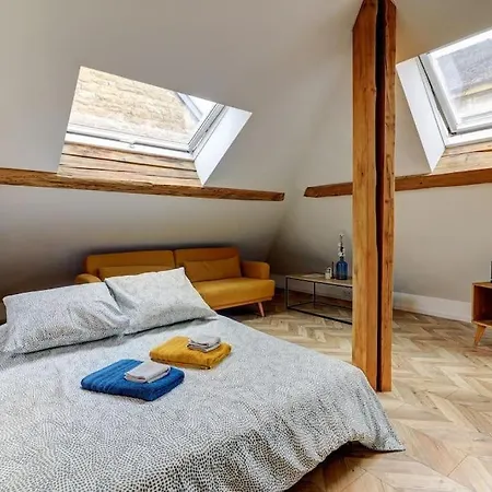 Apartman Le Nid Darcy - Centre Historique I Moderne & Cosy *