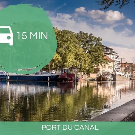 Le Nid Darcy - Centre Historique I Moderne & Cosy * Dijon